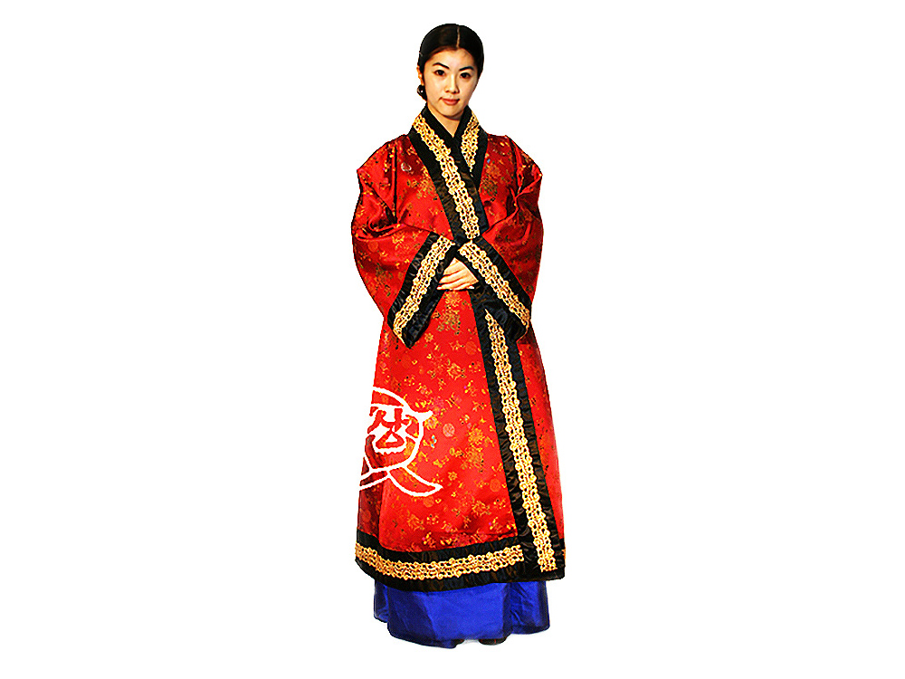 드레스 모델 착용 이미지-S1L3