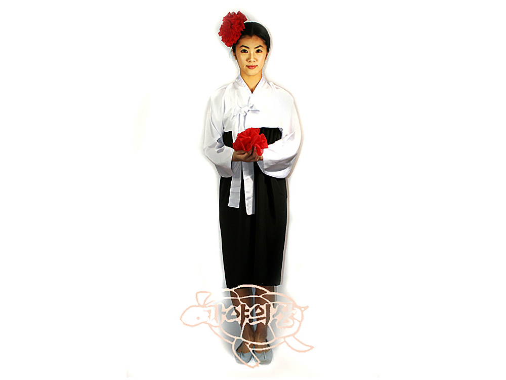 드레스 모델 착용 이미지-S1L3