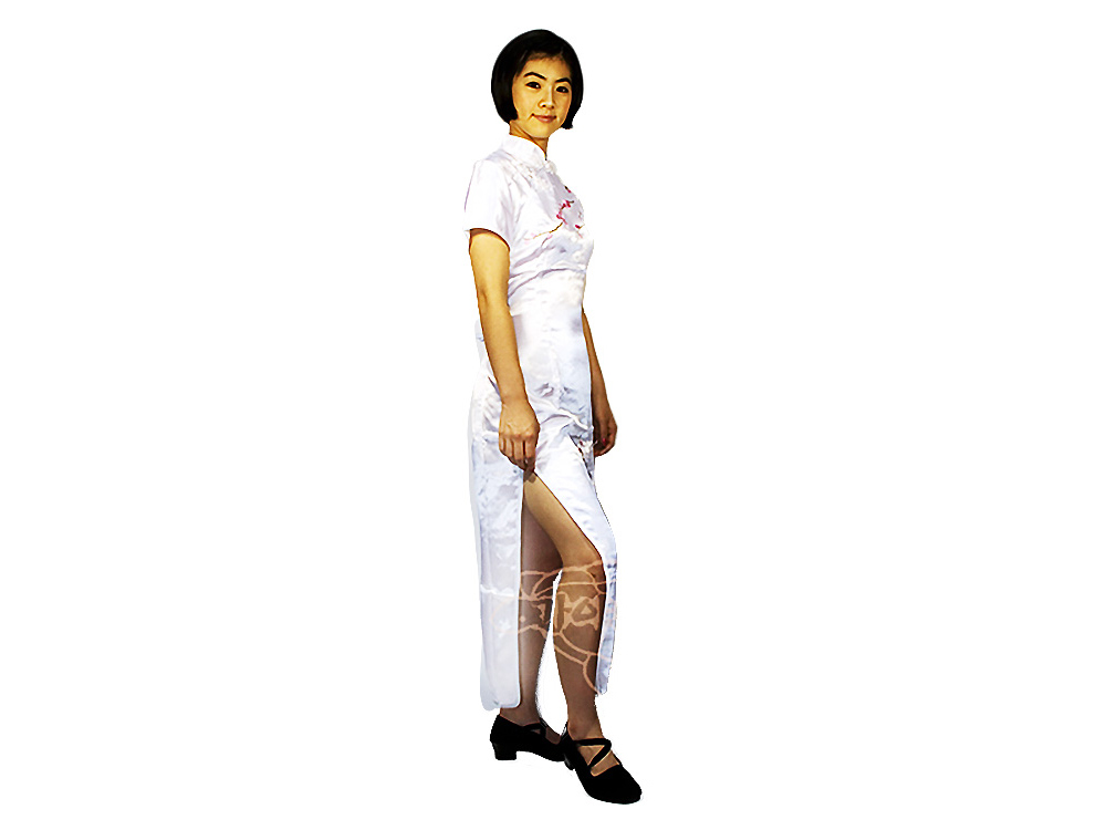 드레스 모델 착용 이미지-S1L3