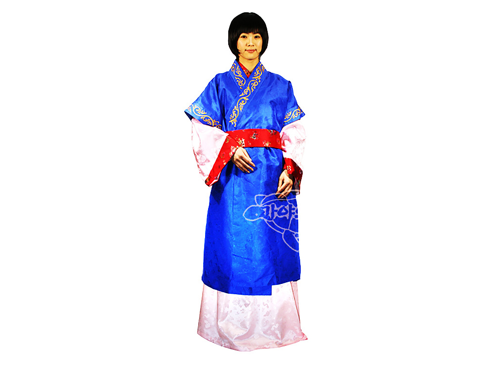 드레스 모델 착용 이미지-S1L3